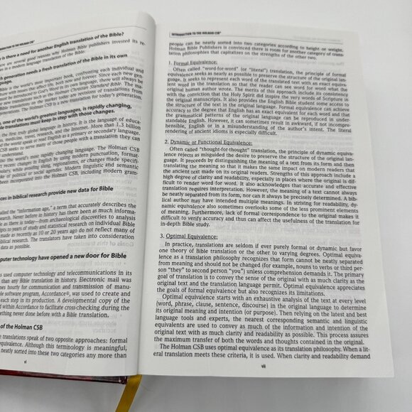 Holman CSB Everyday with Jesus Bible Selwyn Hughes One Year Devotional - Picture 6 of 9